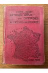 Dictionnaire complet des communes de France