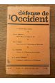 Défense de l'Occident Numéro 114, Octobre-Novembre 1973