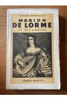 Marion de Lorme et ses amours