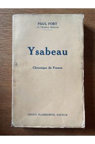 Ysabeau, chronique de France en cinq actes