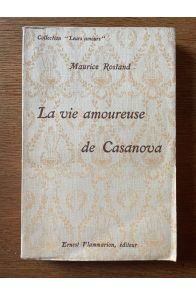 La vie amoureuse de Casanova