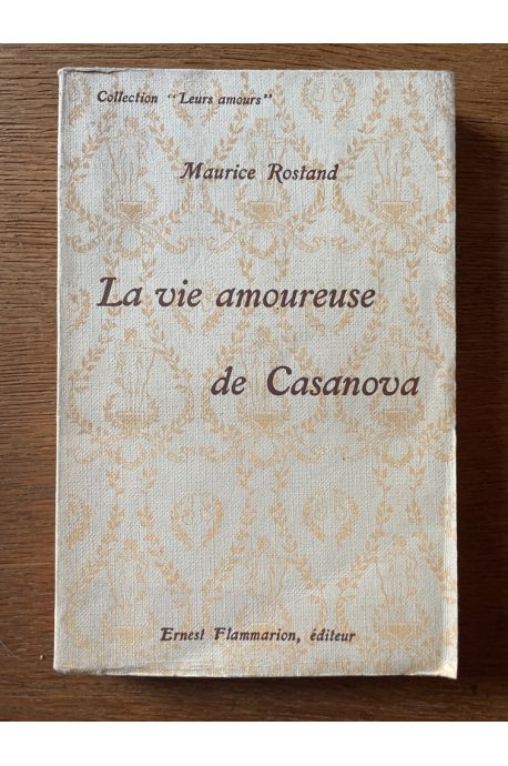 La vie amoureuse de Casanova