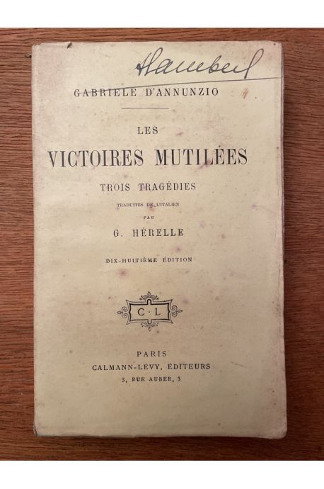 Les victoires mutilées