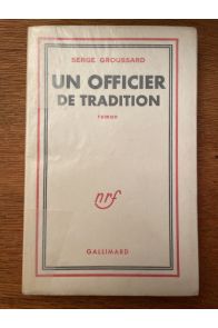 Un officier de tradition