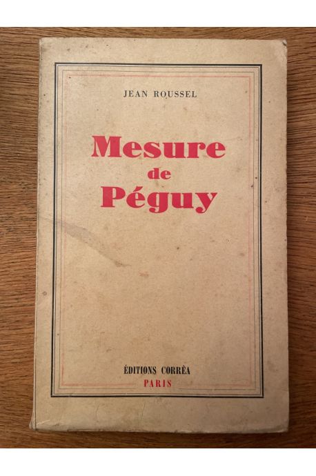 Mesure de Péguy