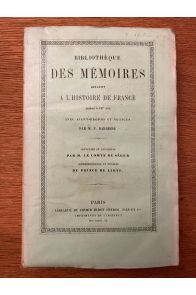 Souvenirs et anecdotes du Comte de Ségur, Correspondance et pensées du Prince de Ligne
