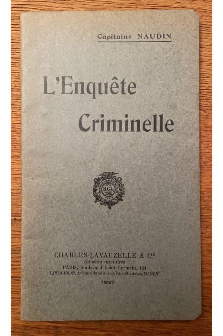 L'Enquête Criminelle