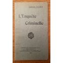 L'Enquête Criminelle