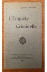 L'Enquête Criminelle