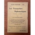 Pages d'histoire 1914, Tome II, Les pourparlers diplomatiques 24 juillet-29 août, Le livre gris belge