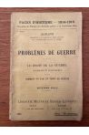 Problèmes de guerre, Le droit de la guerre, comment on paie en temps de guerre