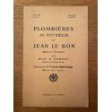 Plombières au XVIe siècle et Jean Le Bon