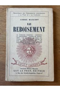 Le reboisement