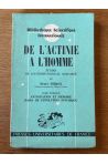 De l'actinie à l'homme, Tome Ier, études de psychophysiologie comparée