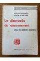 Le diagnostic du raisonnement chez les débiles mentaux