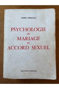 Psychologie du mariage et accord sexuel
