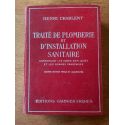 Traité de plomberie et d'installation sanitaire