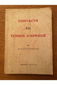 Contacts en terre d'Afrique