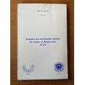 Inventaire des particularités lexicales du français en Afrique noire