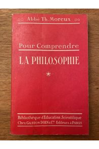 Pour comprendre la philosophie