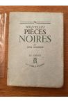 Nouvelles Pièces Noires - Jézabel - Antigone - Roméo et Juliette - Médée