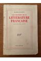 Une histoire de la littérature française