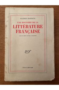 Une histoire de la littérature française