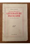 Une histoire de la littérature française