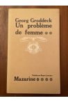 Un Problème de femme
