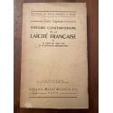 Histoire contemporaine de la laïcité française Tome 1