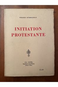 Inititation protestante