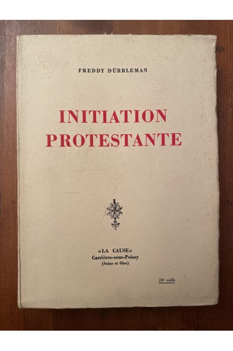 Inititation protestante