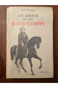 Un amour de Lady Hester Stanhope
