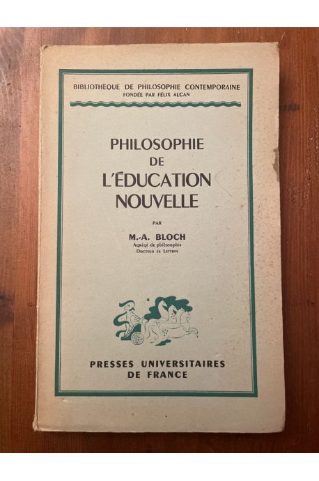 Philosophie de l'éducation nouvelle