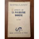 Aspects de la psychiatrie moderne