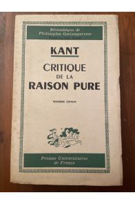 Critique de la raison pure