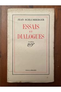 Essais et dialogues