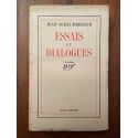 Essais et dialogues