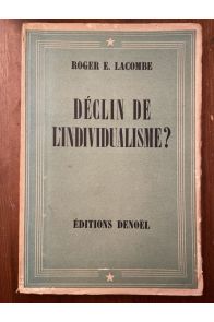 Déclin de l'individualisme ?