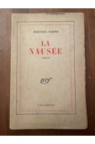 La nausée - roman