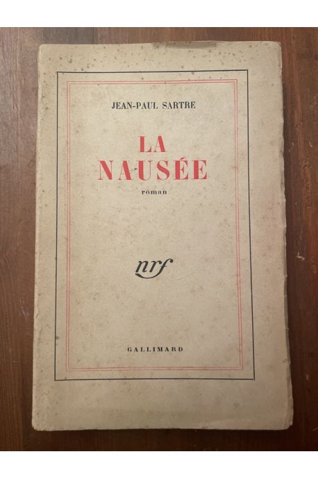 La nausée - roman