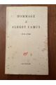 Hommage à Albert Camus 1913-1960