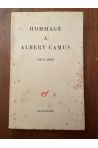 Hommage à Albert Camus 1913-1960