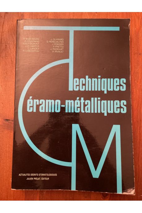 Techniques ceramo-métalliques, Actualités odonto-stomatologiques 125