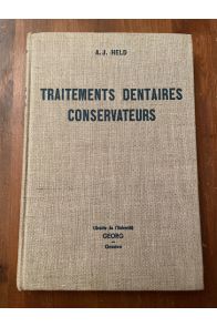 Traitements dentaires conservateurs (Endodontie)