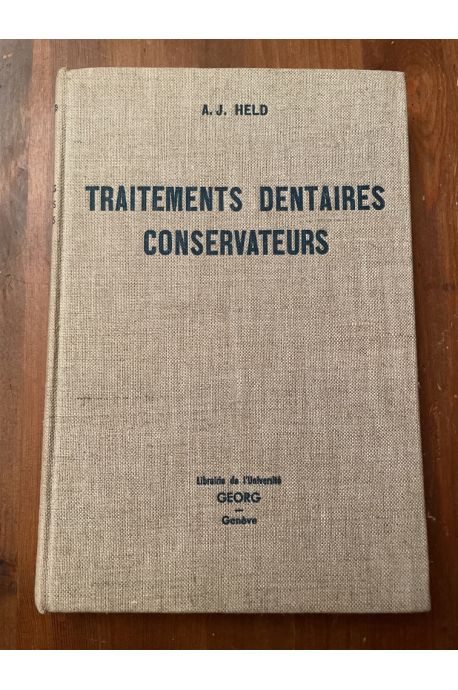 Traitements dentaires conservateurs (Endodontie)