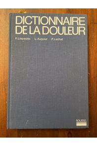 Dictionnaire de la douleur