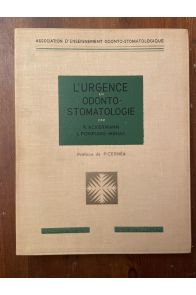 L'urgence en odonto-stomatologie