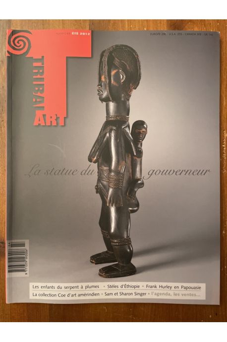 Tribal Art Numéro 64 Eté 2012, La statue du gouverneur