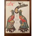 Revue ABC Avril 1973 L'amour des armes, céramiques chinoises la côte